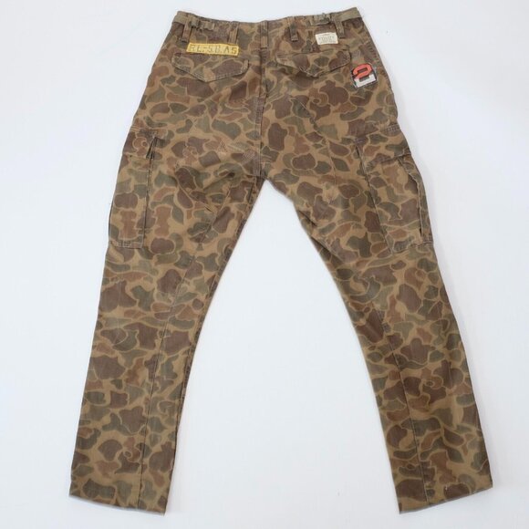 POLO Ralph Lauren camo pants sz 30 x 32 cargo explorer voyager - Picture 6 of 15